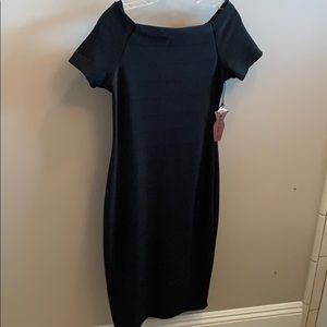 Black dress/ bandage material -new!